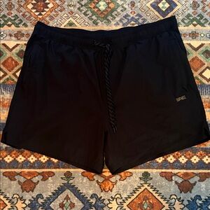 American Eagle Outfitters Black Athletic Shorts